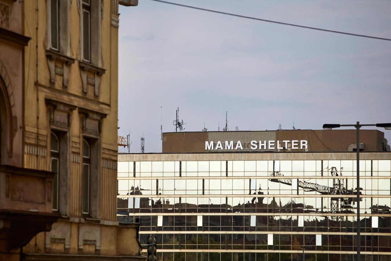 Mama Shelter Prague Hotel Exterior photo